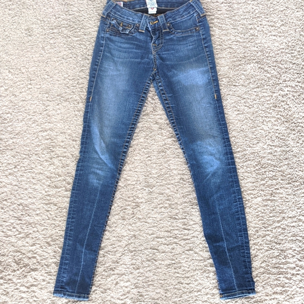 True Religion Skinny Jeans size 26